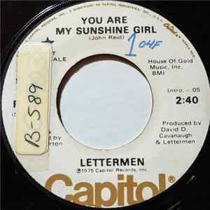 The Lettermen - You Are My Sunshine Girl / Make A Time For Lovin' FLAC
