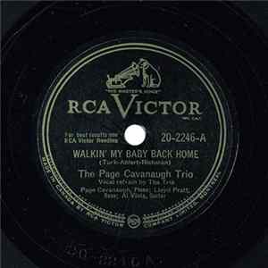 The Page Cavanaugh Trio - Walkin' My Baby Back Home / Heartbreakin' FLAC