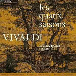 Vivaldi • Saschko Gawriloff • David Josefowitz, Orchestre De Chambre De Francfort - Les Quatre Saisons - La Stravaganza, Concerto N°2 FLAC