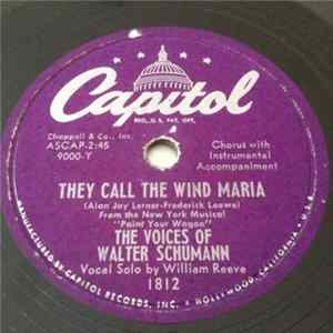 The Voices Of Walter Schumann - They Call The Wind Maria / Moonglow FLAC