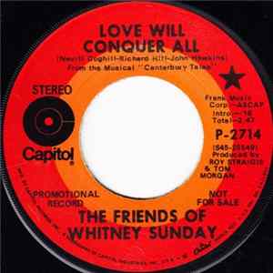 The Friends Of Whitney Sunday - Love Will Conquer All / The Ballad Of Thunder Road FLAC