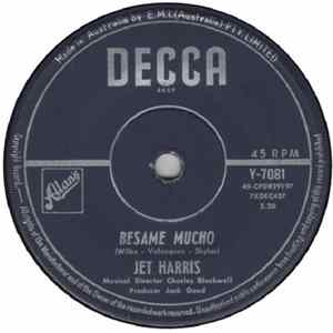 Jet Harris - Besame Mucho FLAC