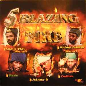 Various - 5 Blazing Fire FLAC