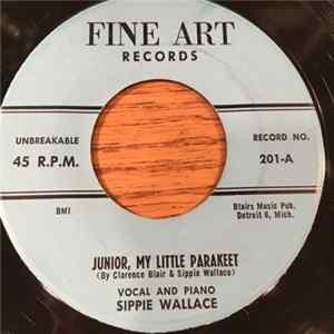 Sippie Wallace - Junior, My Little Parakeet / Mother Nature Is The Cause Of It All FLAC