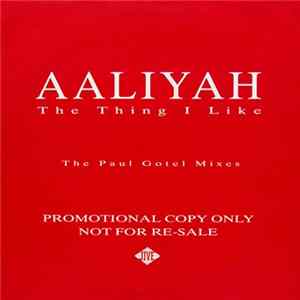 Aaliyah - The Thing I Like (Paul Gotel Mixes) FLAC