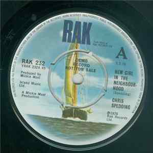 Chris Spedding - New Girl In The Neighbourhood FLAC