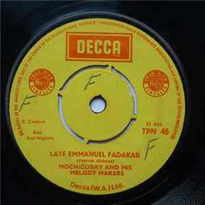 Mochicobay And His Melody Makers - Ogbemavbediaru FLAC