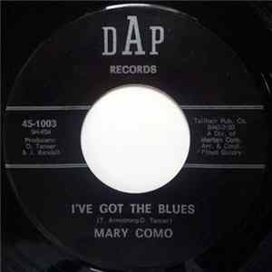 Mary Como - I've Got The Blues / Too Far Gone FLAC