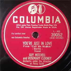 Rosemary Clooney And Guy Mitchell - Marrying For Love / You're Just In Love FLAC