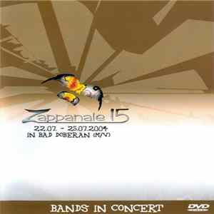 Various - Zappanale 15 Bands In Concert FLAC