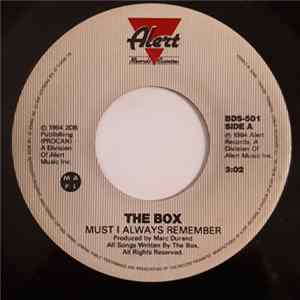 The Box - Must I Always Remember FLAC