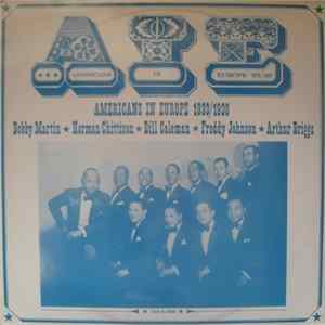 Various - AIE (Americans In Europe 1933/1938) FLAC