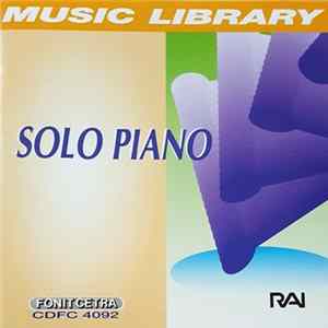 Antonio Sechi - Solo Piano FLAC