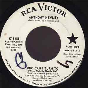 Anthony Newley - Who Can I Turn To (When Nobody Needs Me) / The Joker FLAC