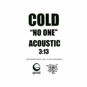 Cold - No One (Acoustic) FLAC