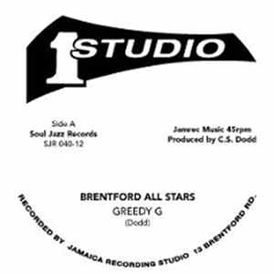 Brentford All Stars / The Soul Vendors - Greedy G / Granny Scratch Scratch FLAC