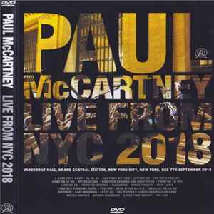 Paul McCartney - Live From NYC 2018 FLAC