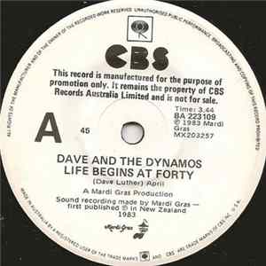 Dave And The Dynamos - Life Begins At Forty FLAC