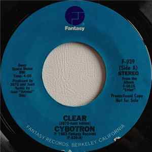 Cybotron - Clear FLAC