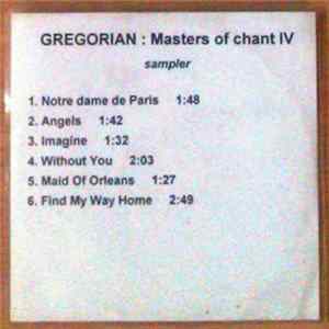 Gregorian - Masters Of Chant IV FLAC