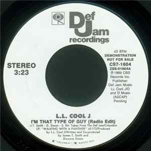 L.L. Cool J - I'm That Type Of Guy FLAC
