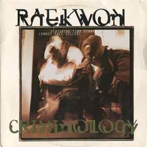 Raekwon Featuring Tony Starks, Ghost Face Killer - Criminology FLAC