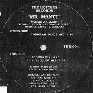 Mr. Mantu - Vamos A Gozar FLAC