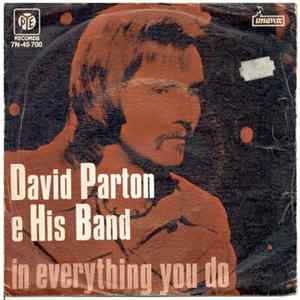 David Parton - In Everything You Do FLAC