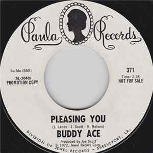 Buddy Ace - Pleasing You / I Wonder FLAC