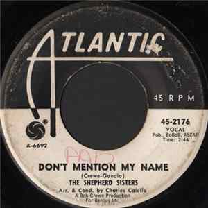 The Shepherd Sisters - Don't Mention My Name FLAC