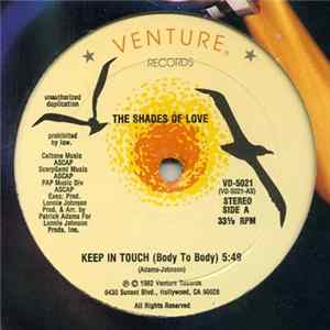 The Shades Of Love - Keep In Touch (Body To Body) FLAC
