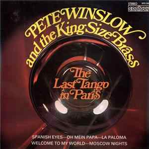 Pete Winslow And The King Size Brass - The Last Tango In Paris FLAC