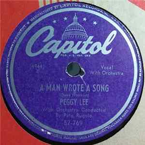 Peggy Lee - A Man Wrote A Song / Run For The Roundhouse, Nellie FLAC