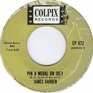 James Darren - Pin A Medal On Joey FLAC