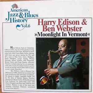 Harry Edison & Ben Webster - Moonlight In Vermont FLAC