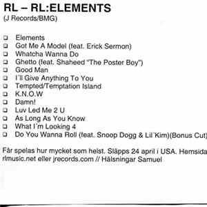 RL - RL:Ements FLAC