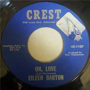 Eileen Barton - Oh, Love / You Say You Love Me FLAC
