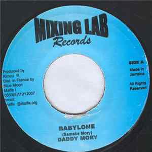 Daddy Mory - Babylone / Version FLAC