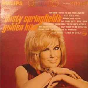 Dusty Springfield - Dusty Springfield's Golden Hits FLAC
