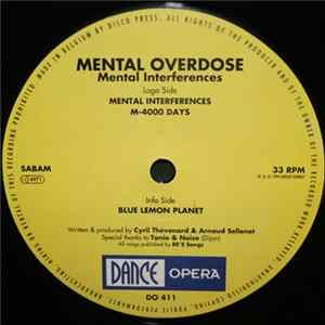 Mental Overdose - Mental Interferences FLAC