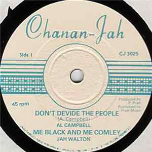 Al Campbell & Jah Walton - Don't Devide The People / Soul Shake-Down Party FLAC