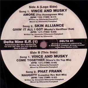 Various - Delta Nine E.P. (1) FLAC