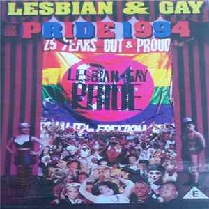 Various - Lesbian & Gay Pride 1994 FLAC