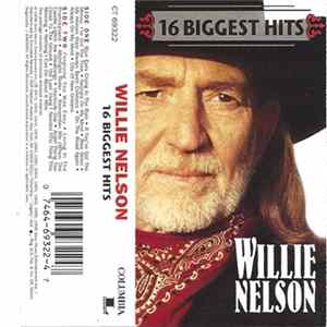 Willie Nelson - 16 Biggest Hits FLAC