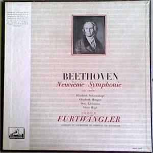 Beethoven - Wilhelm Furtwängler, Choeurs Et Orchestre Du Festival De Bayreuth - Neuvième Symphonie FLAC