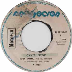 Rick James - Can't Stop FLAC