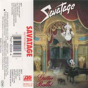 Savatage - Gutter Ballet FLAC
