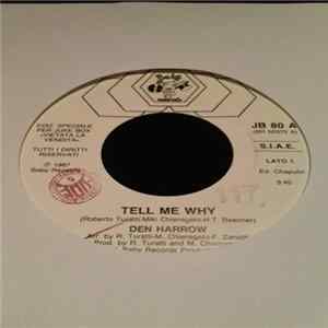 Den Harrow / Eddy Huntington - Tell Me Why / Meet My Friend FLAC