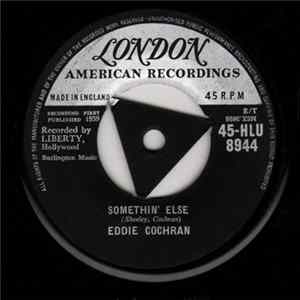 Eddie Cochran - Somethin' Else FLAC