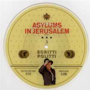 Scritti Politti - Asylums In Jerusalem / Jacques Derrida FLAC
